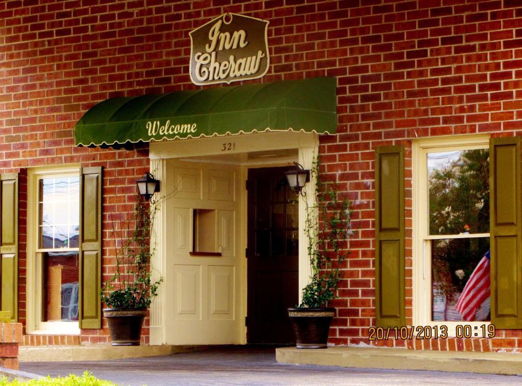 Inn Cheraw Buitenkant foto