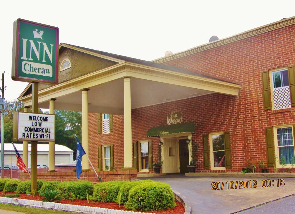 Inn Cheraw Buitenkant foto